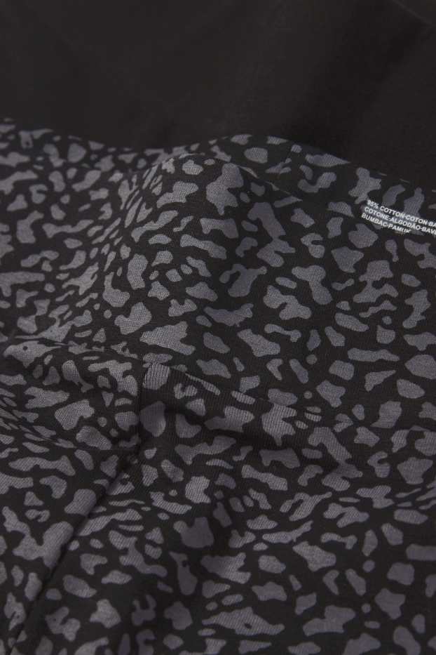 Dámské - Multipack 2 ks - legíny  - černá