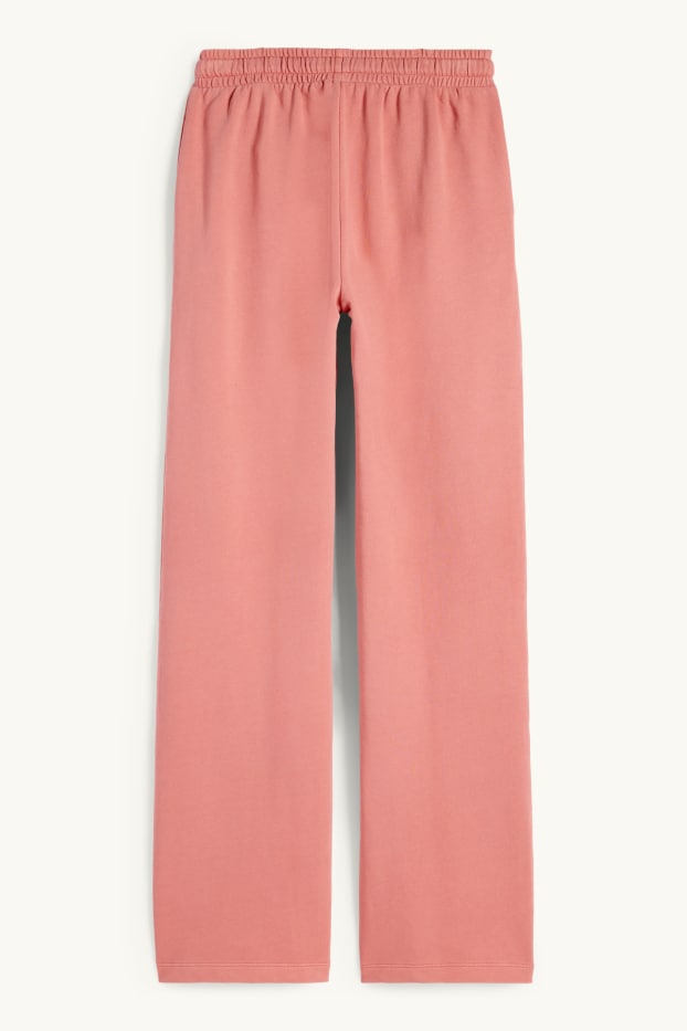 Dames - Joggingbroek - fuchsiarood