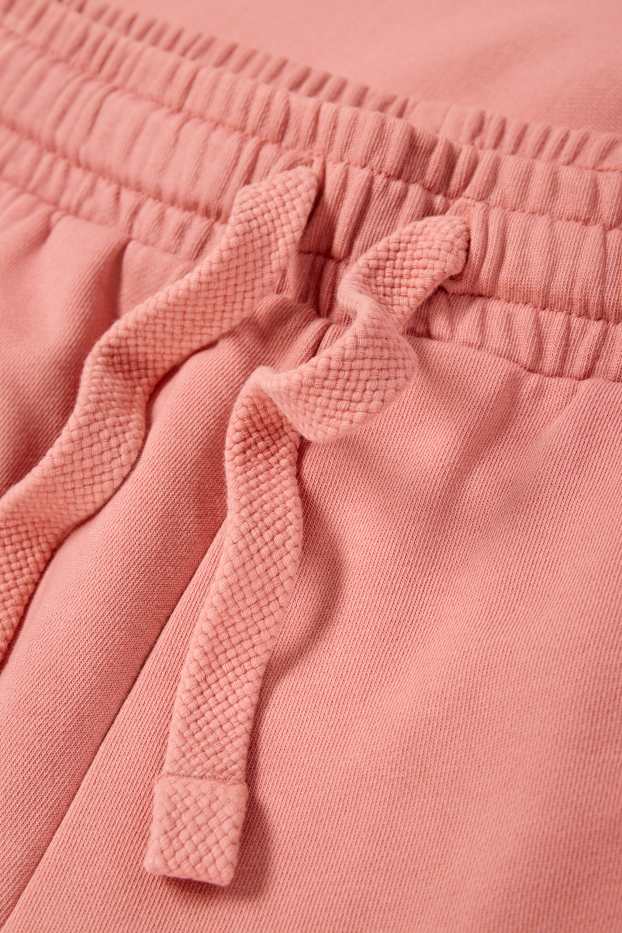 Dames - Joggingbroek - fuchsiarood