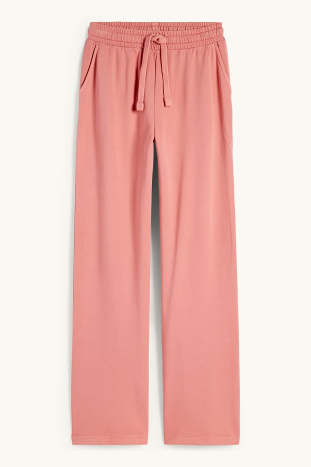 Dames - Joggingbroek - fuchsiarood