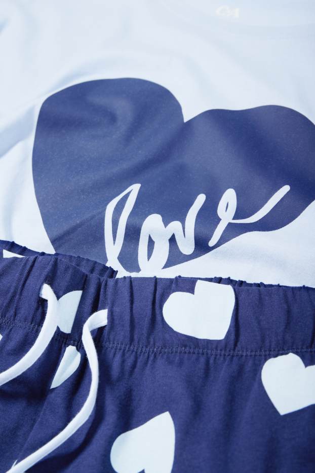 Kobiety - Piżama - jasnoniebieski