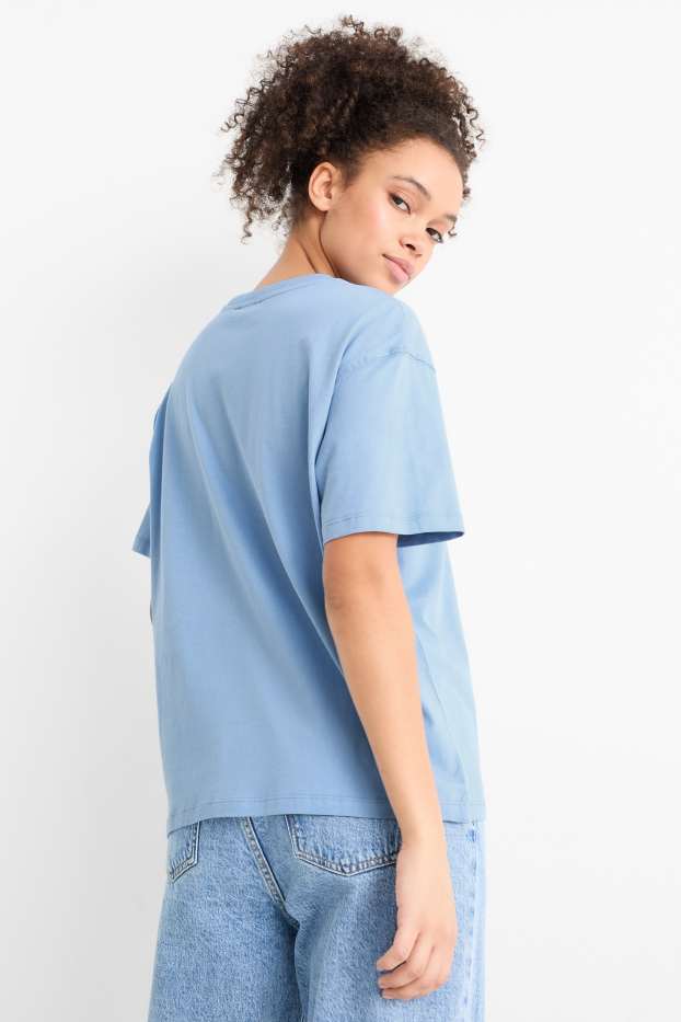 Femmes - T-shirt - bleu