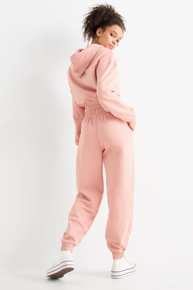 Femmes - Pantalon de jogging - rose