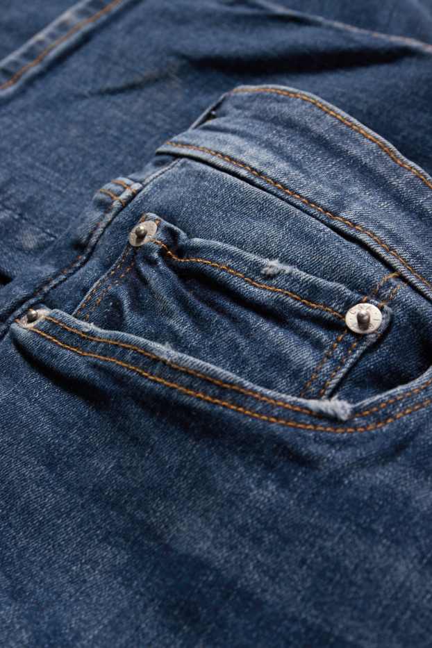 Bărbați - Slim jeans - LYCRA® - denim-albastru