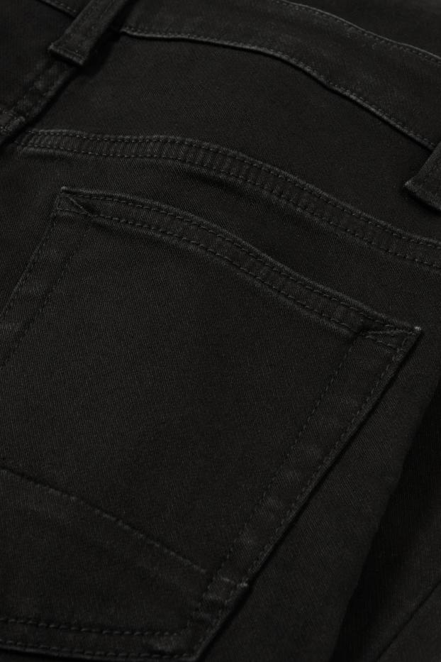 Bambini - Skinny jeans - nero