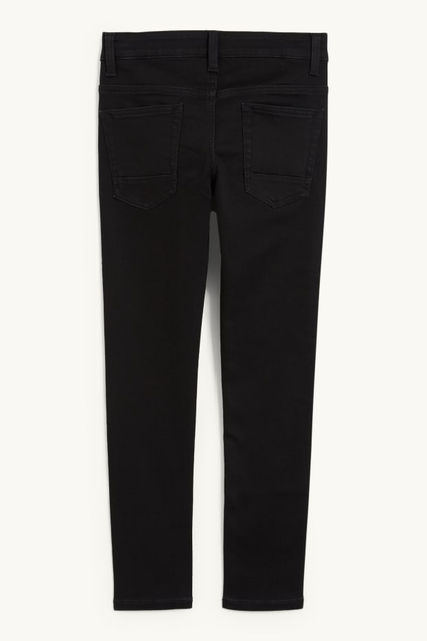Bambini - Skinny jeans - nero