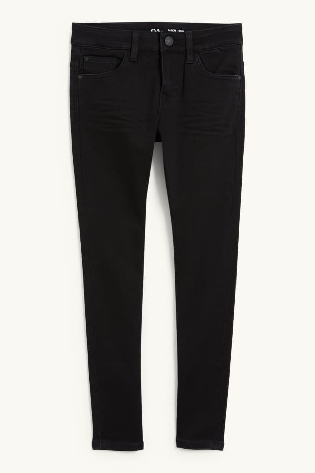 Bambini - Skinny jeans - nero