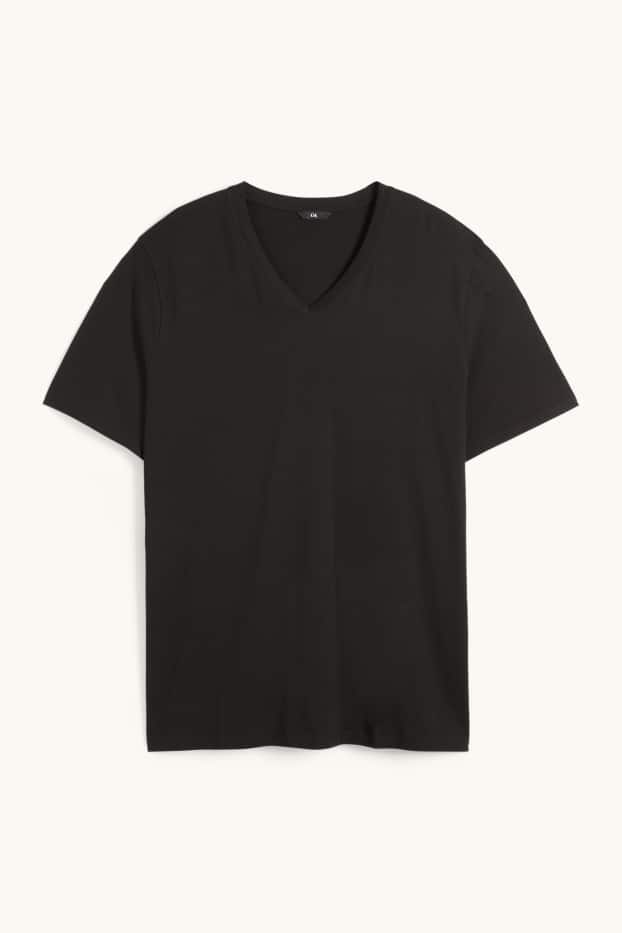 Hommes - T-shirt - noir