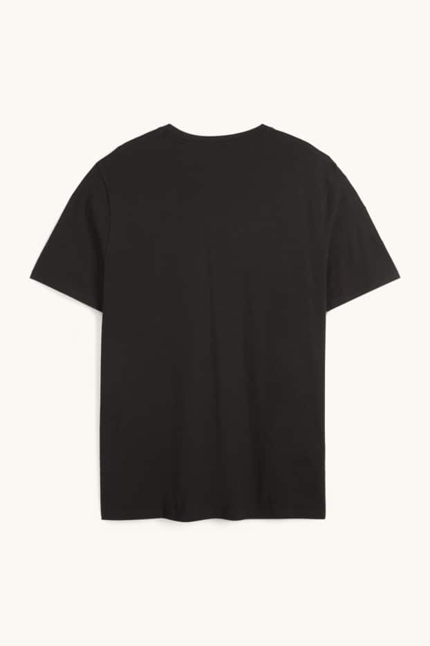 Hommes - T-shirt - noir