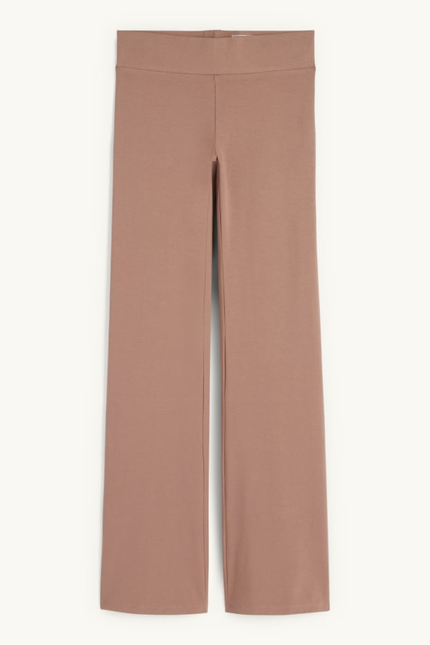 Donna - Leggings svasati - marrone chiaro