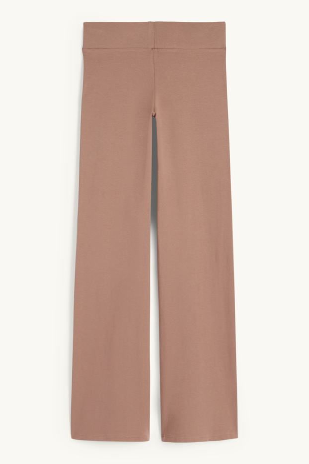 Donna - Leggings svasati - marrone chiaro