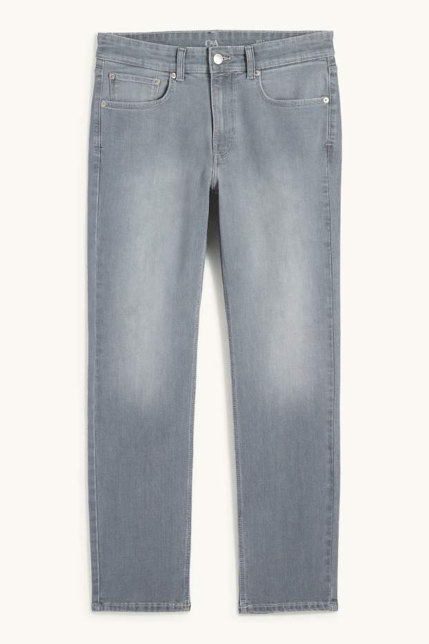 Uomo - Slim jeans - LYCRA® - jeans grigio chiaro