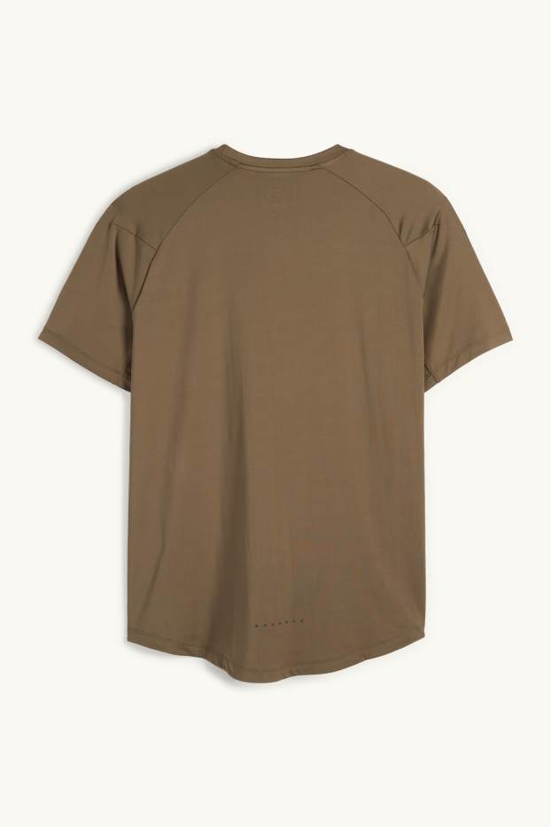 Herren - Funktions-Shirt - Regular Fit - 4 Way Stretch - dunkelgrün