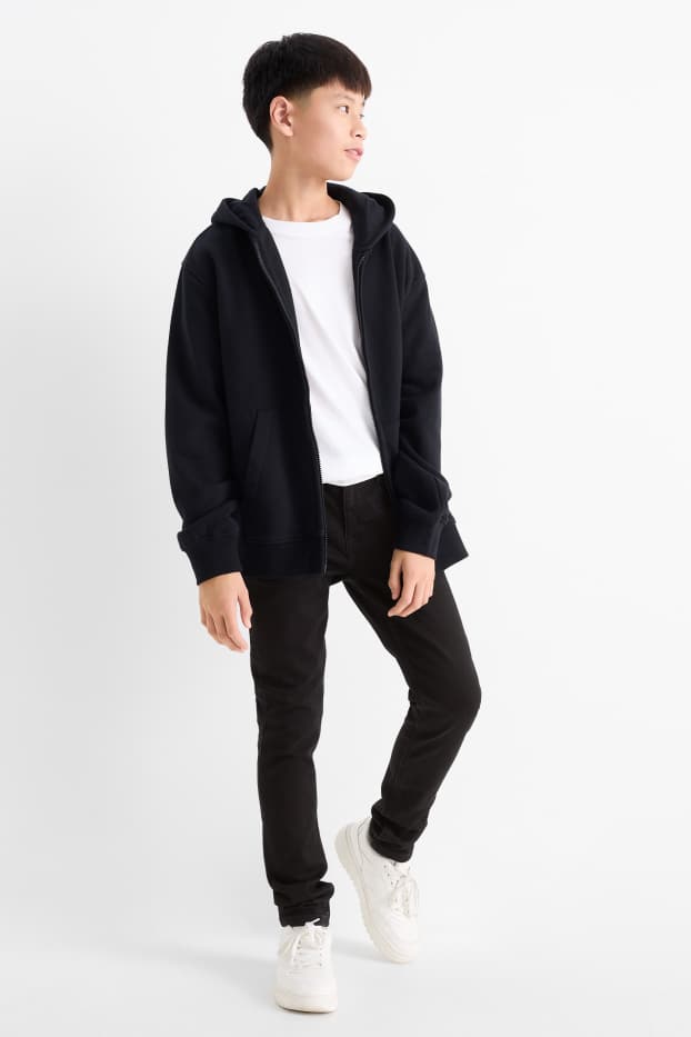 Bambini - Skinny jeans - nero