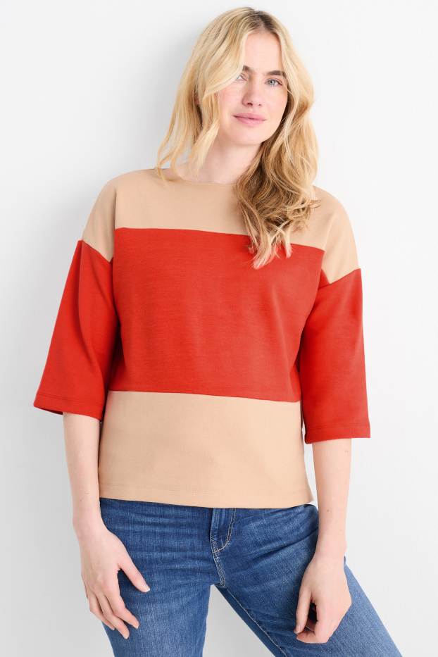 Donna - Felpa - beige