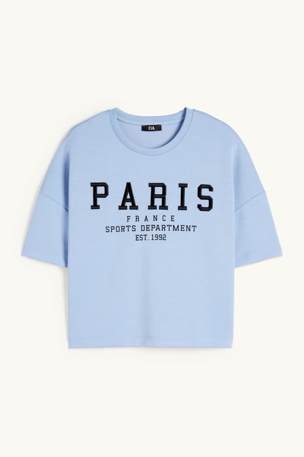 Damen - Sweatshirt - blau