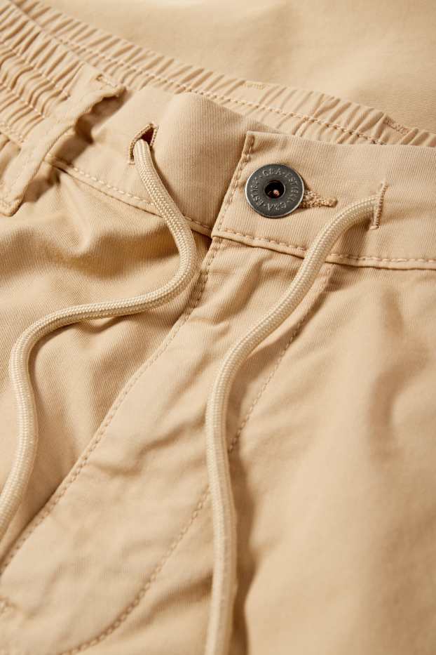 Herren - Cargohose - beige
