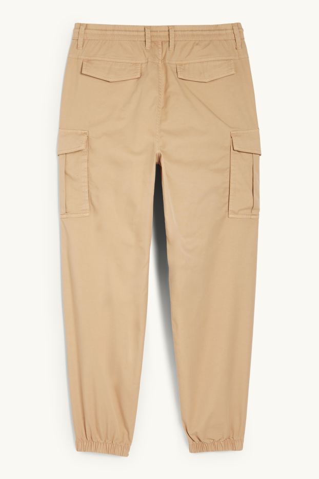 Herren - Cargohose - beige
