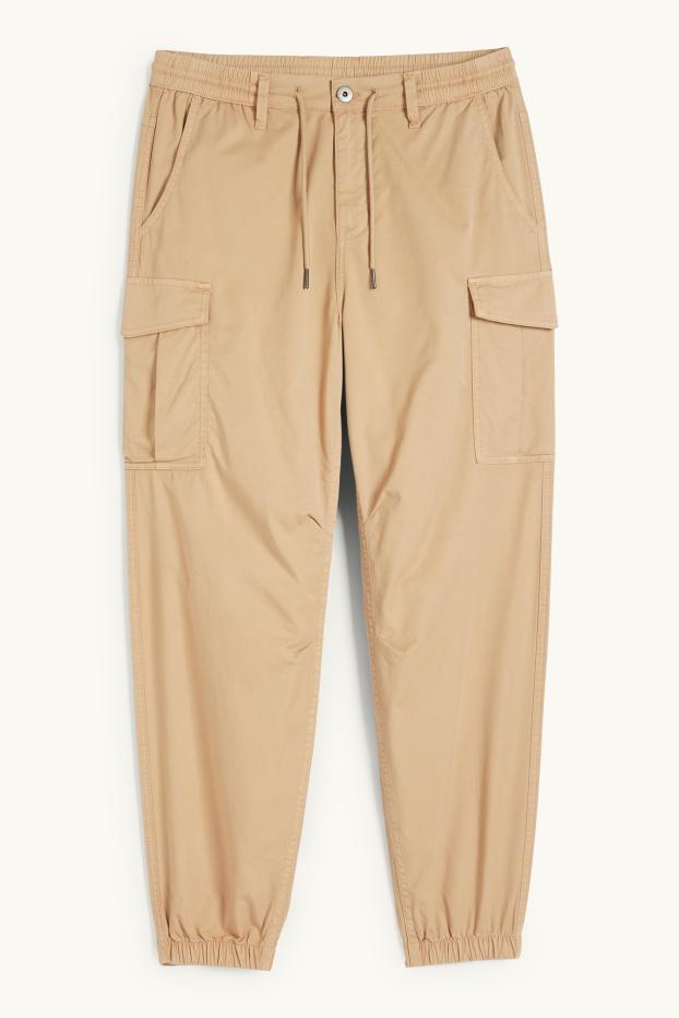 Herren - Cargohose - beige