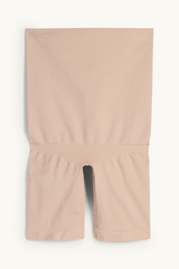 Dona - Pantalons modeladors - sense costures - beix