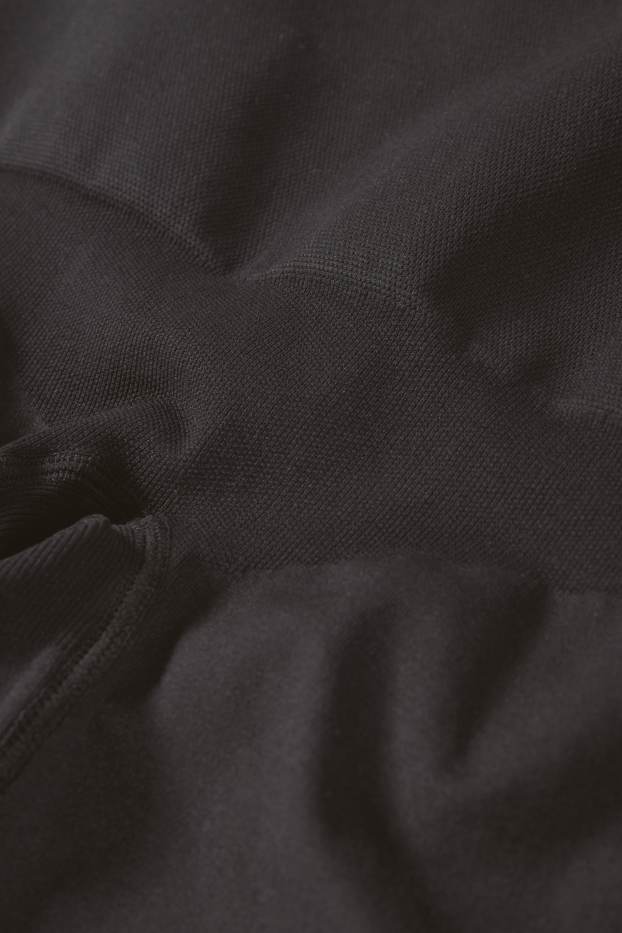 Dames - Vormgevende broek - naadloos - zwart