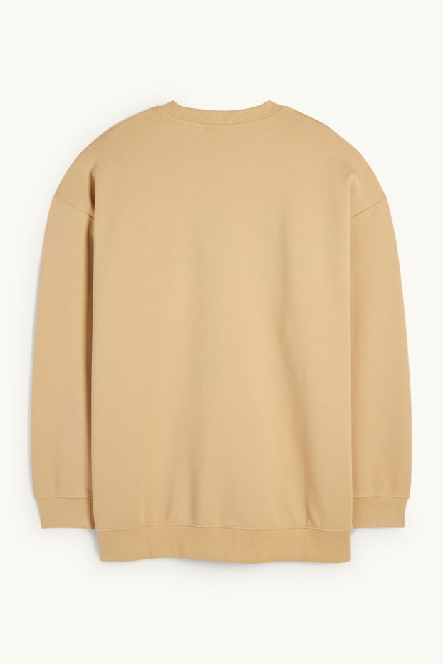 Hommes - Sweat - beige