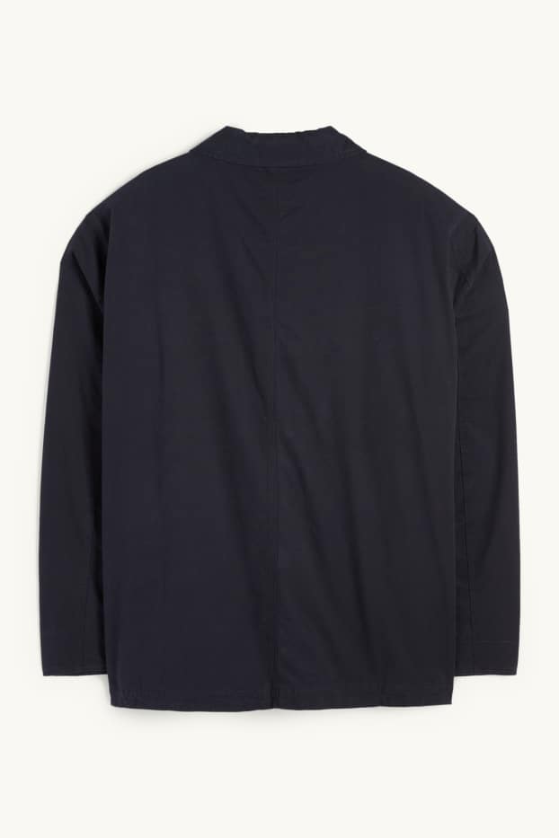 Hommes - Veste - bleu foncé