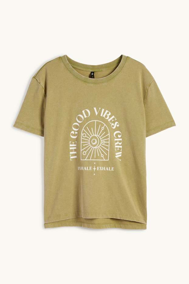 Dona - Samarreta tècnica - verd