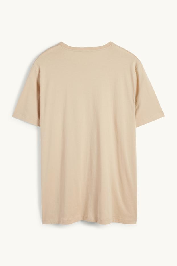 Bărbați - Tricou - taupe