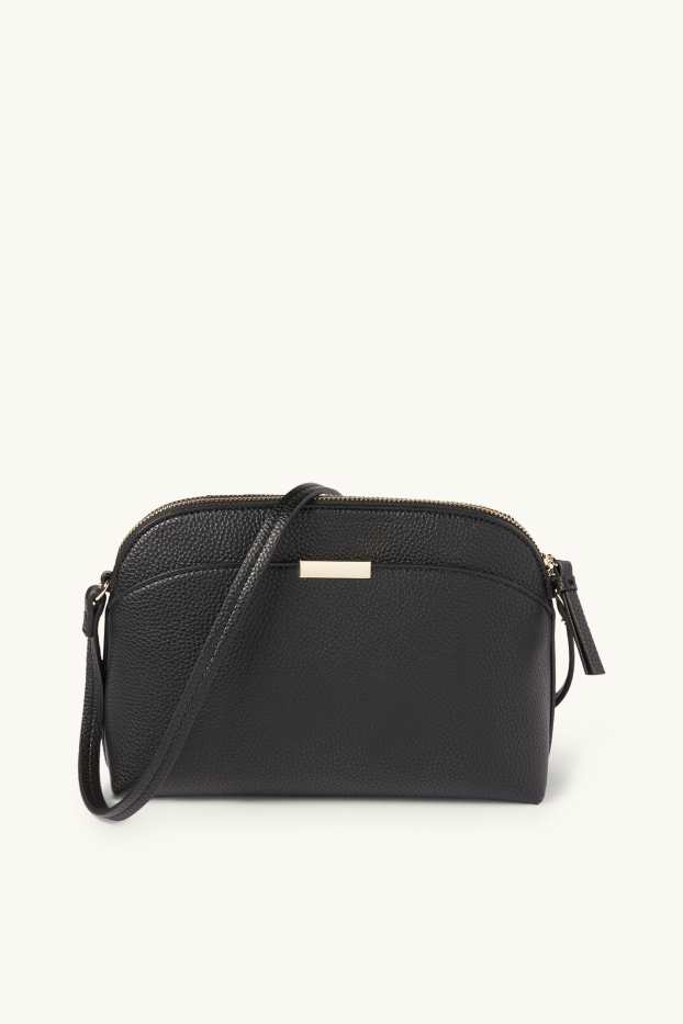 Femmes - Sac d'épaule - synthétique - noir