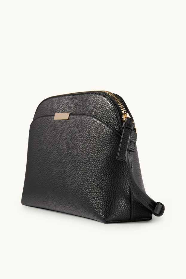 Femmes - Sac d'épaule - synthétique - noir