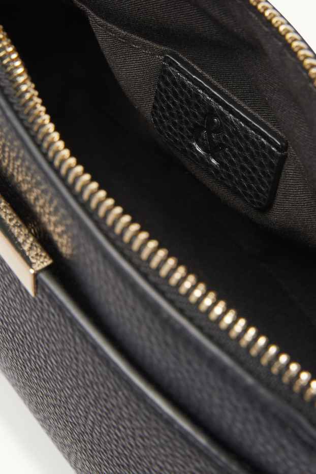 Femmes - Sac d'épaule - synthétique - noir