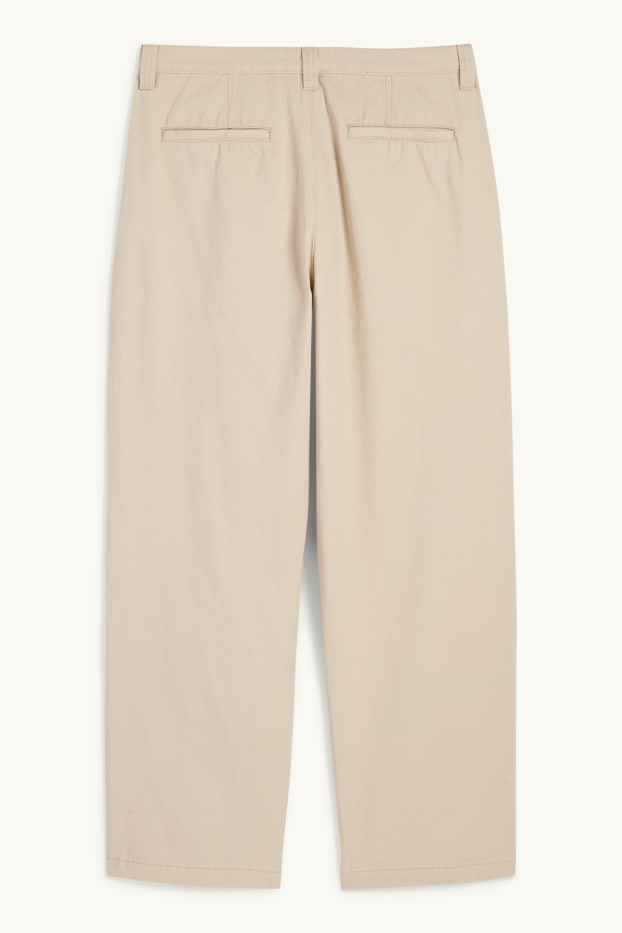Herren - Chino - Relaxed Fit - beige