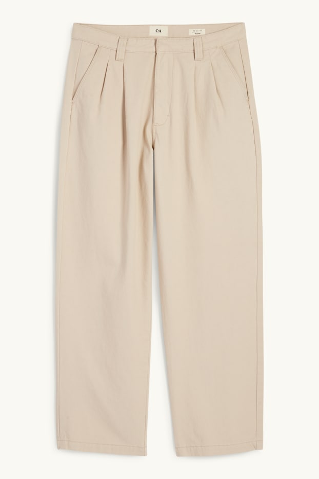 Herren - Chino - Relaxed Fit - beige