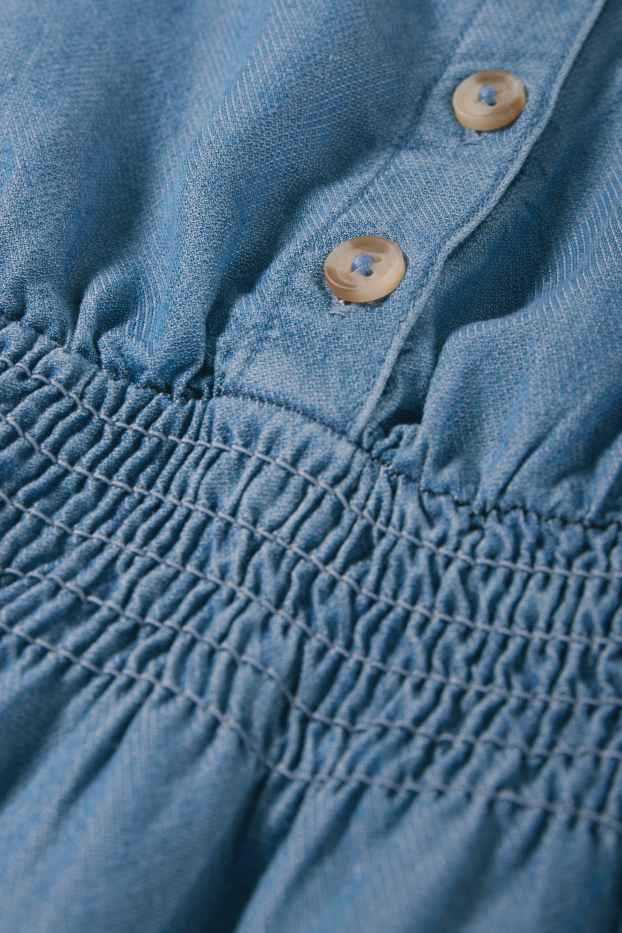 Nena - Vestit texà - blau