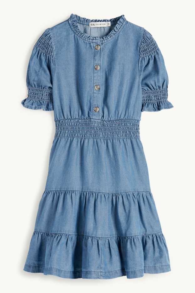 Nena - Vestit texà - blau