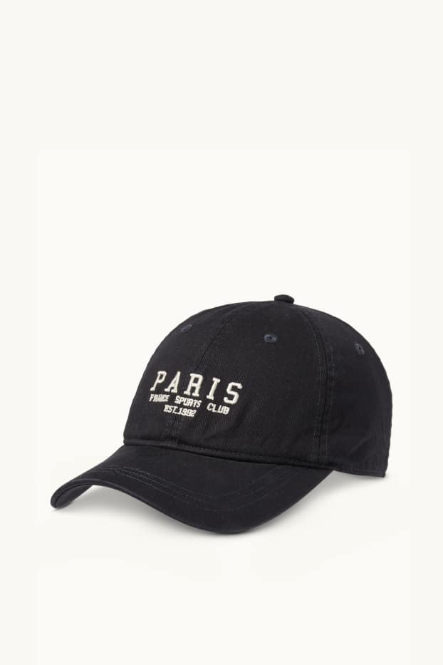 Femmes - Casquette - bleu foncé