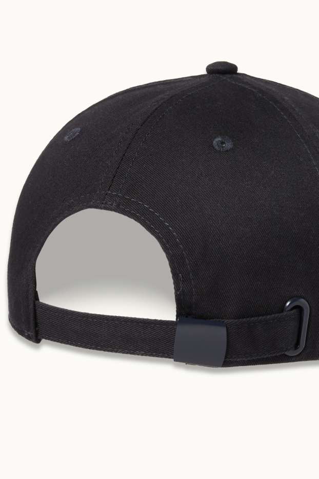 Femmes - Casquette - bleu foncé