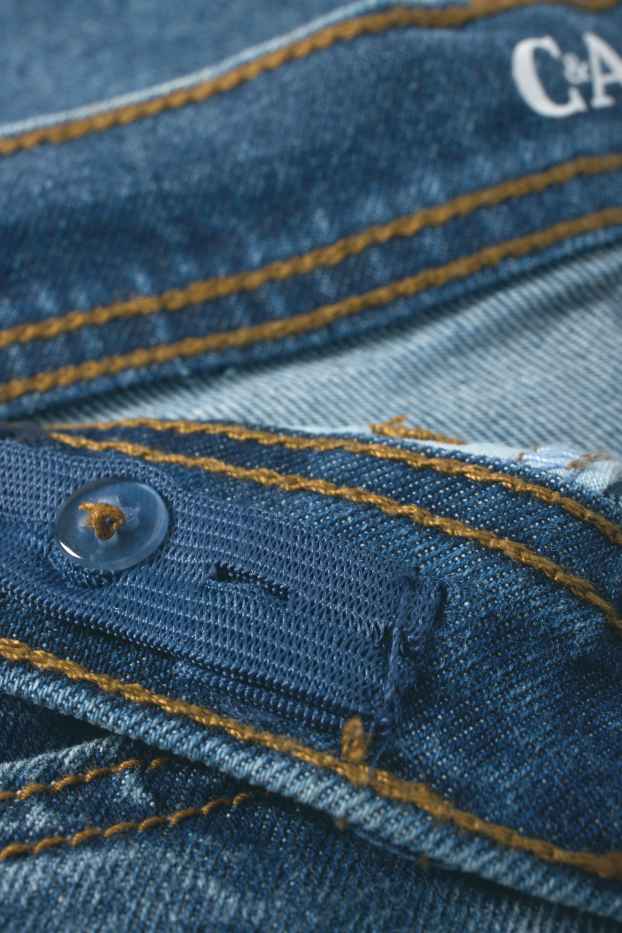 Dzieci chłopcy - Straight jeans - dżins-jasnoniebieski