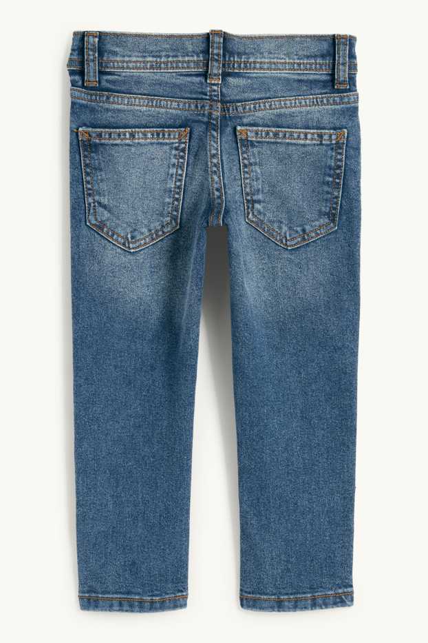 Dzieci chłopcy - Straight jeans - dżins-jasnoniebieski