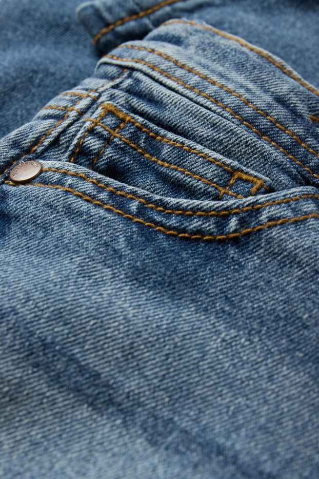 Dzieci chłopcy - Straight jeans - dżins-jasnoniebieski