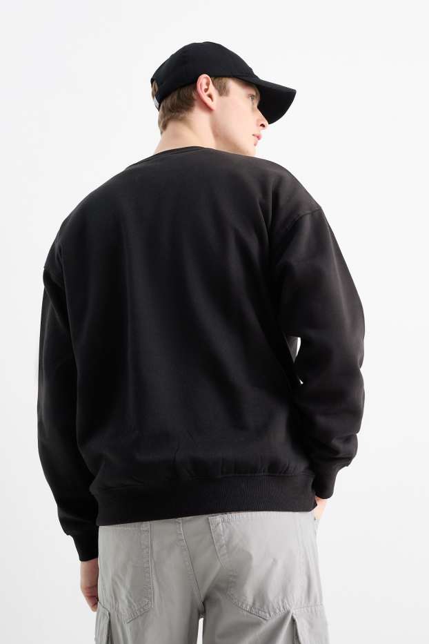 Herren - Sweatshirt - Tupac - schwarz