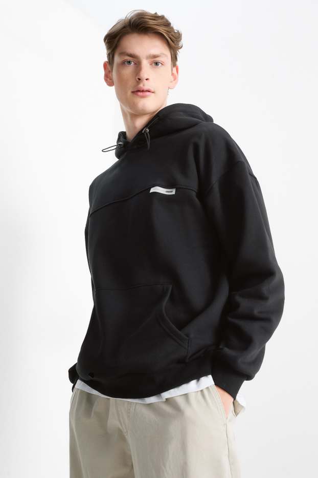 Men - Hoodie - black