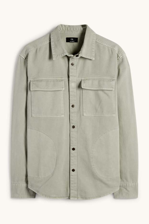 Herren - Hemd - Relaxed Fit - Kent - khaki