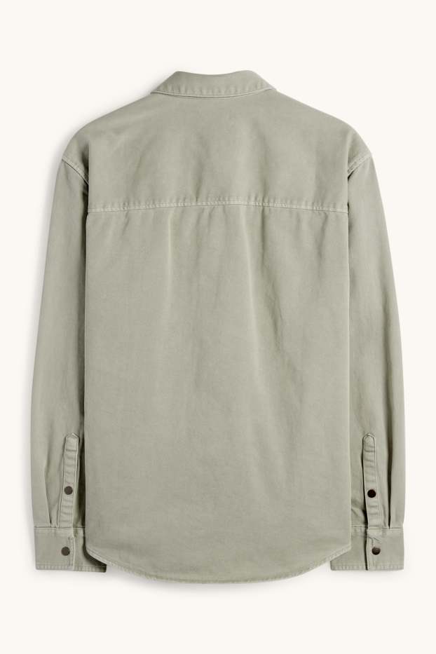Herren - Hemd - Relaxed Fit - Kent - khaki