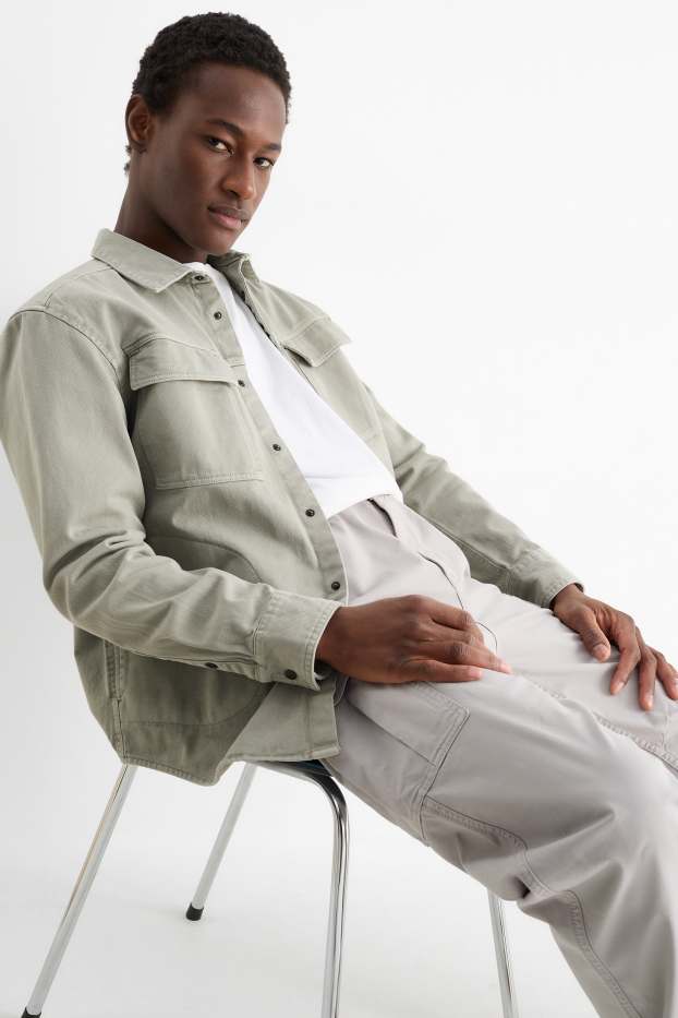Herren - Hemd - Relaxed Fit - Kent - khaki
