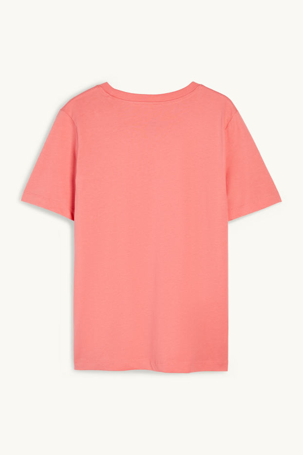 Femei - Tricou - regular fit - roz
