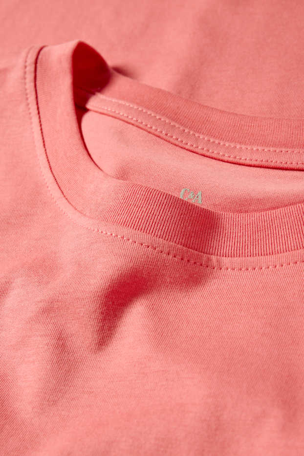 Femei - Tricou - regular fit - roz