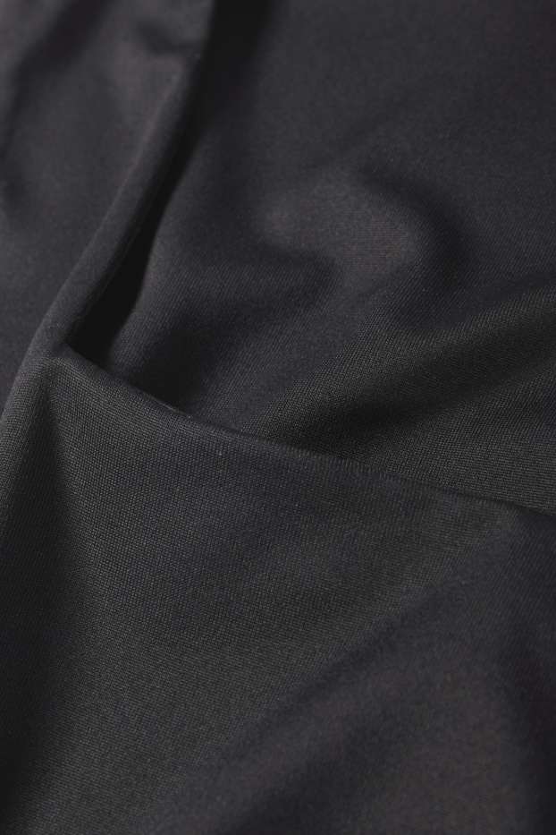 Damen - Basic-Top - schwarz