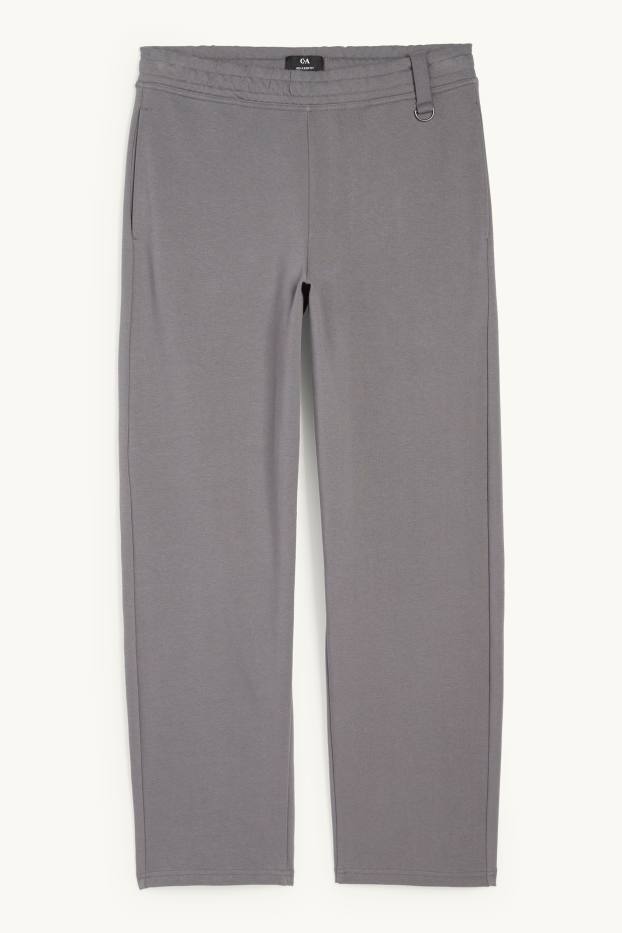 Heren - Joggingbroek - donkergrijs